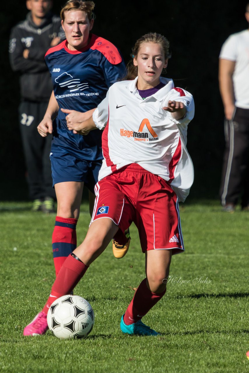 Bild 185 - Frauen TSV Wiemersdorf - SV Wahlstedt : Ergebnis: 5:1